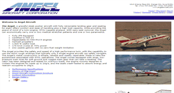 Desktop Screenshot of angelaircraft.com